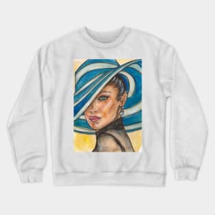 Bella Hadid Crewneck Sweatshirt